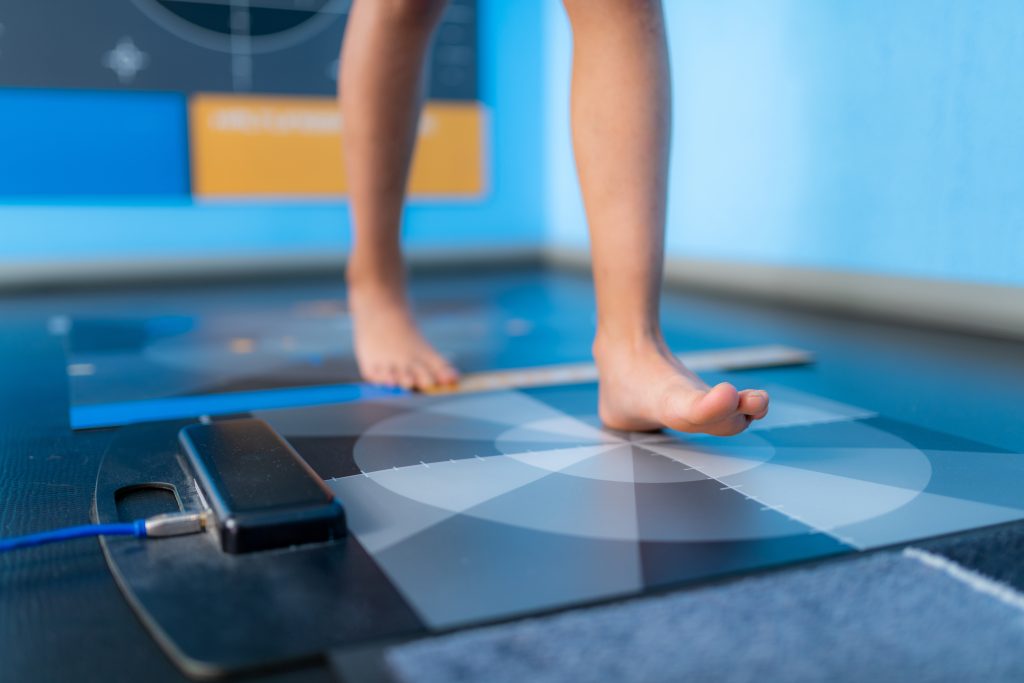 Baropodometry, gait analysis using a foot plate in anthropometry