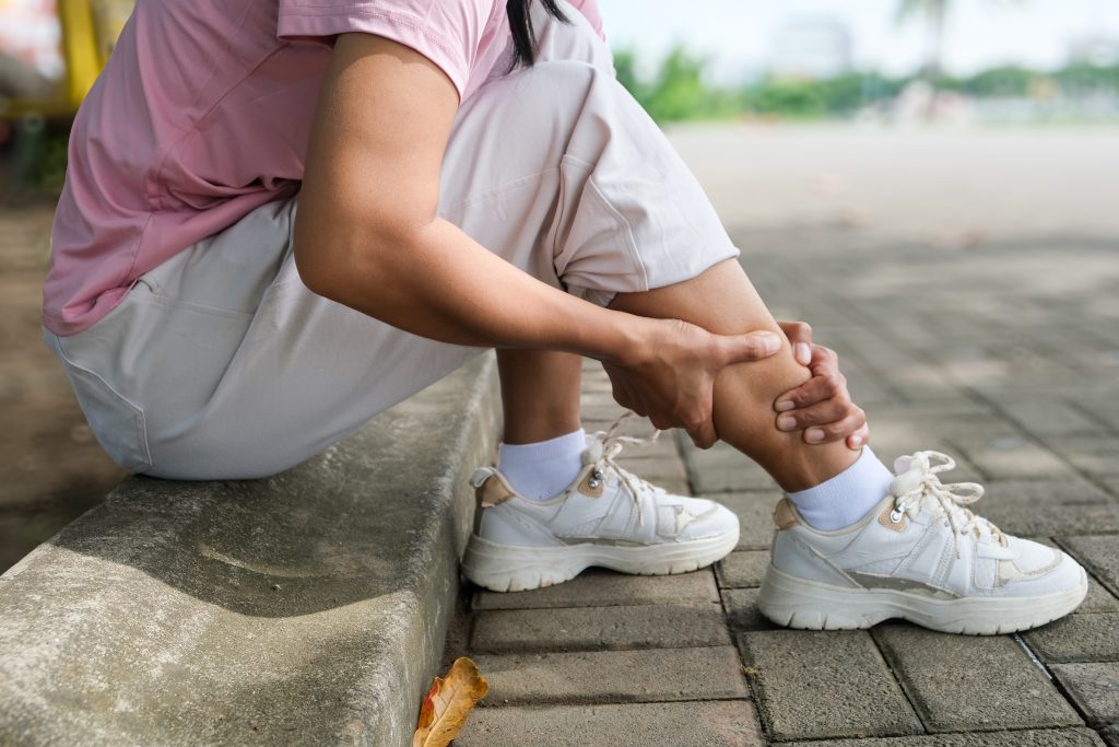 Sprained Ankle Problem