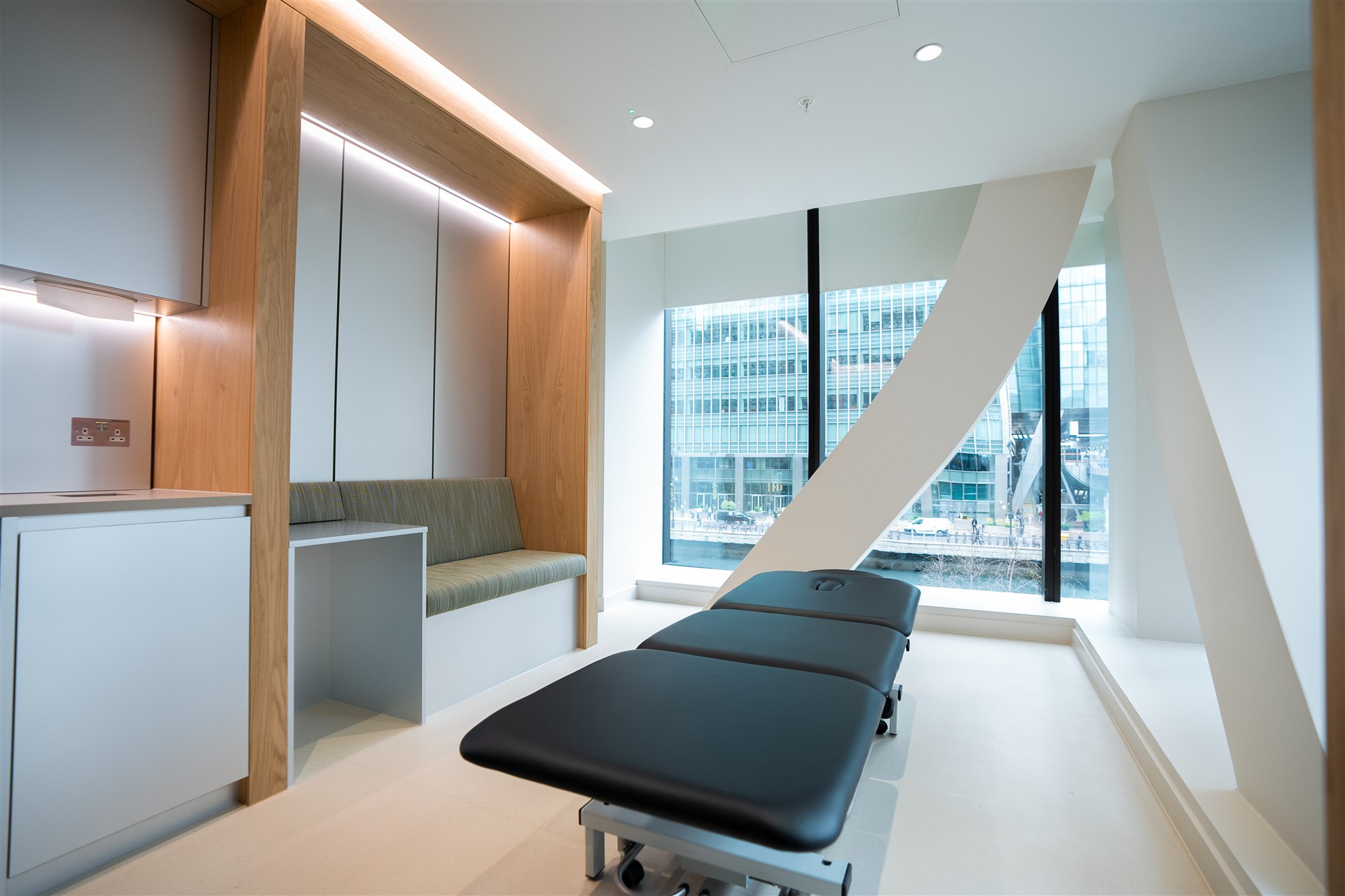 Foot Suite Canary Wharf clinic at UNTIL