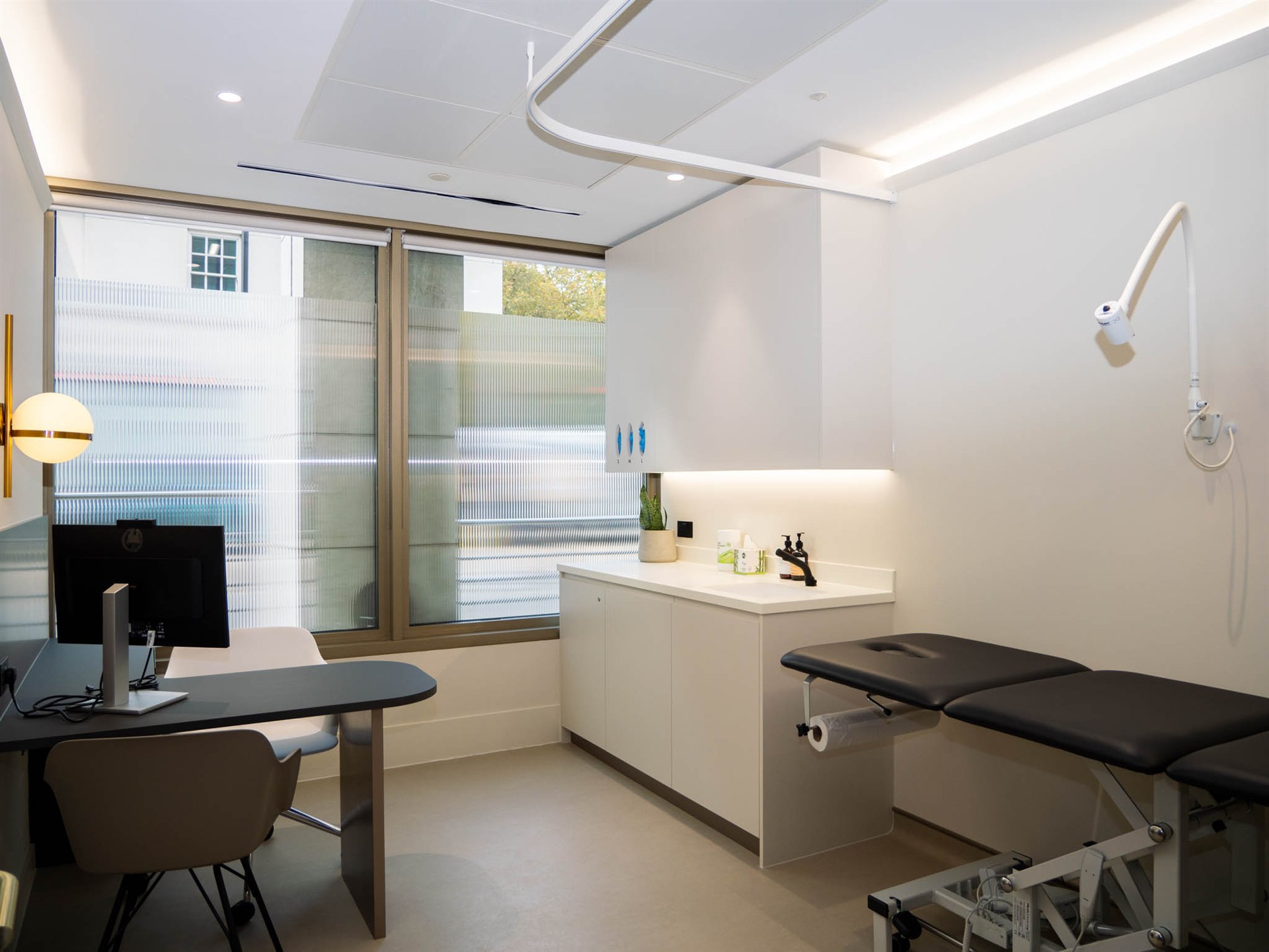 Private Foot Suite consultation room at UNTIL Marylebone