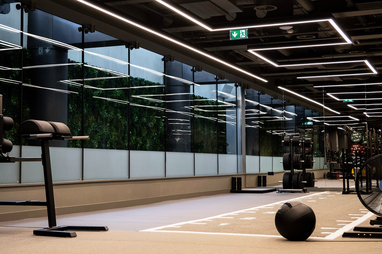 Movement and strength facilities at UNTIL Marylebone